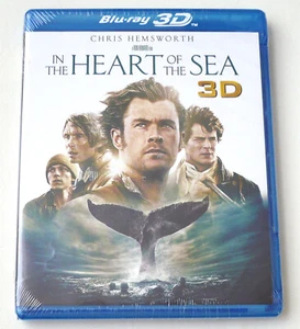IN THE HEART OF THE SEA 3D - Blu-Ray disc w 3D and 2D versions- NEW & SEALED! - Imagen 1 de 3