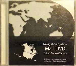 GM General Motors DVD Navigation Map 20940248 2010 Version 6.0c US /Canada GOOD - Picture 1 of 4