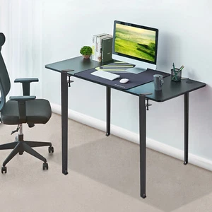 4 Stück verstellbare Tischbeine, Tischklemmbeine, F-förmige Tischbeine schwarz - Bild 1 von 18