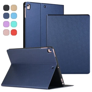 For Apple iPad 5th 6th 7th 8th 9th 10th Gen Air 4 5 Mini 6 7 Folio Leather Case - Picture 1 of 20