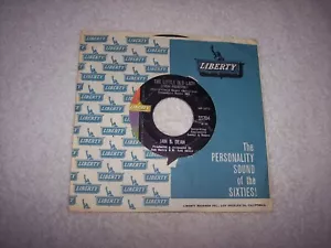 45--JAN & DEAN--THE LITTLE OLD LADY (FROM PASADENA) / MY MIGHTY G.T.O. #2657 - Picture 1 of 4