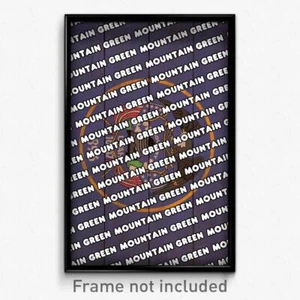 Mountain Green Utah Poster (UT City Souvenir 11x17 Stadtdruck) - Bild 1 von 1