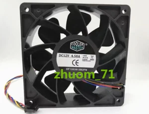 1PC Cooler Master DF1203812B2FN 12V 4.50A 12CM cooling fan - Picture 1 of 3
