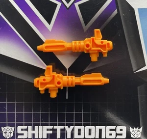 Transformers G1 Optimus Prime Laser Gun Pair Action Masters Armored Convoy 1990 - Picture 1 of 1