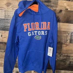 Men's Colosseum Royal Florida Gators Sunrise Pullover Hoodie - Picture 1 of 6