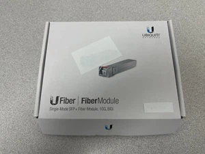 Ubiquiti UF-SM-10G-S U Fiber Single-Mode 10GB LOT OF 5 UNITS ONLY THE RED SIDE! - Picture 1 of 2