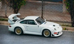 PORSCHE 911 GT2 - bianco - Schuco 1:64 - Foto 1 di 6