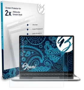 Bruni 2x Schermfolie voor Alldocube Stream Book Screen Protector - Afbeelding 1 van 4