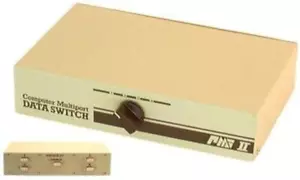 4-Way VGA HD15 (DB15 3-Row) Manual Switch Box - Heavy Duty Metal Case - Picture 1 of 1