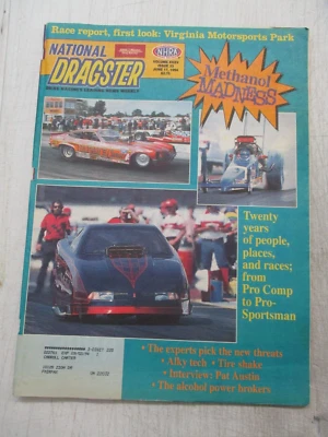 NATIONAL DRAGSTER MAGAZINE JUNE 17, 1994 PAT AUSTIN INTERVIEW METHANOL MADNESS - Image 1 of 2