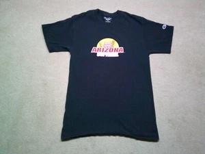 Arizona Wildcats Softball T Shirt Womens Small Blue Champion - Picture 1 of 9