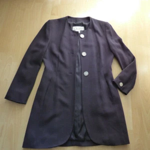 Laurèl Vintage Blazer, Gehrock Gr. 38 in Aubergine, Lila - Bild 1 von 11