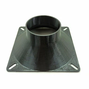 Ventilateur d'ordinateur 80 mm pour adaptateur de conduit de ventilateur prise de ventilation 40/60/75/100 mm - Photo 1/1