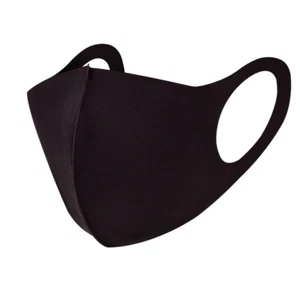 1/2/3/5/10/20pcs BREATHABLE REUSABLE & WASHABLE BLACK FACE MASK - Picture 1 of 2