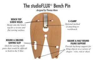 Pin de banco multiusos StudioFlux diseñado por Thomas Mann - Imagen 1 de 1
