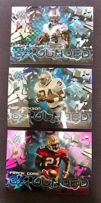 10/11 price cut 2023 Topps Composite Football Insert Grounded refractor + U Pick - Image 1 of 2