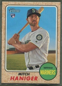 2017 Topps Heritage High Number - RC - #676 Mitch Haniger - Picture 1 of 1