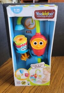 Yookidoo Flow N Fill Water Spout Bath Baby Child Toy Battery Operated NEW 
