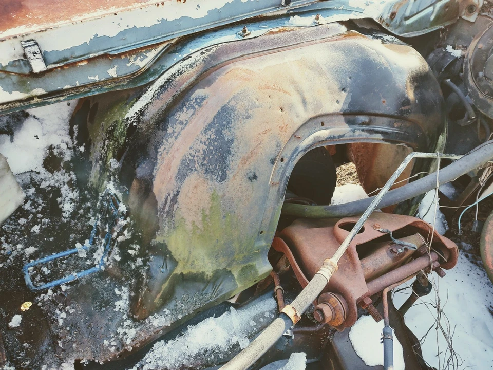 Oldsmobile Ninety Eight 98 P/S 1968 guardabarros interior derecho fabricante de equipos originales * envío disponible Foto 1 de 4