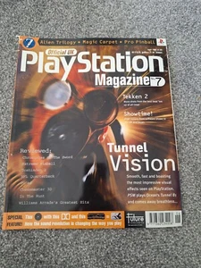 OFFICIAL UK PLAYSTATION MAGAZINE ISSUE 7 *JUNE 1996* - Picture 1 of 6