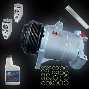 A/C Compressor KIT FITS Nissan Maxima 09-14, Altimas V6 3.5L 671MAXIMA/KTC-1 - Bild 1 von 10