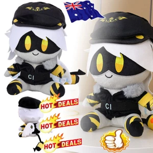 25cm Anime Murder Drones Plush Toy Uzi Stuffed Doll Toy Kids Birthday Gifts AU - Picture 1 of 13