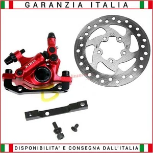 KIT Bremssattel Xtech, Bremsscheibe 120mm, Hebel für Xiaomi PRO PRO2 Roller - Bild 1 von 1