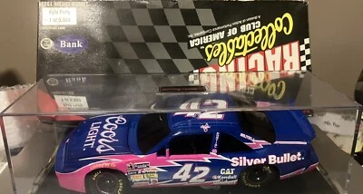  KYLE PETTY 1995 #42 COORS LIGHT Silver Bullet RCCA Bank edición limitada Foto 1 de 4