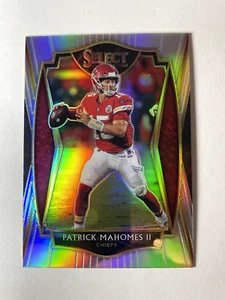 2020 Panini Select Prizm NFL Silver Premier Patrick Mahomes II Chiefs - Bild 1 von 2