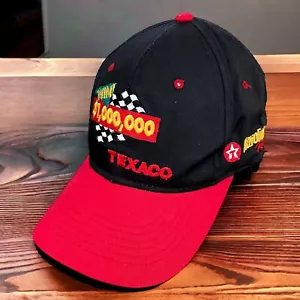 Texaco Havoline Racing Strapback Hat Cap NASCAR Embroidered Win $1,000,000 OSFM - Picture 1 of 10