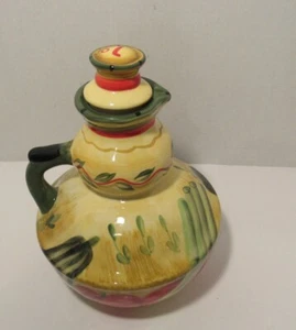 Jarra jarra jarra de aceite/vinagre vintage internacional certificada por Pamela Gladding - Imagen 1 de 10