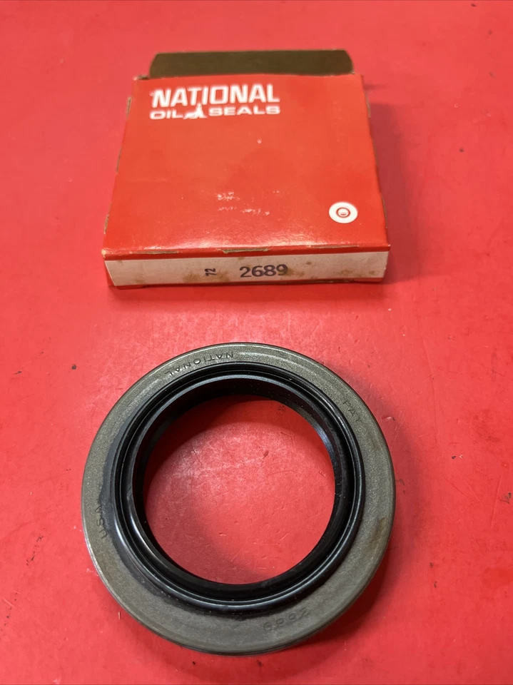 🔥Sello de rueda trasero National 2689 para Buick Chevy GMC Olds Pontiac 1969-1979 nuevo de stock Foto 1 de 3