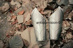 Stahlpanzerung Bracers Krieger SCA mittelalterliche Ritter Bracers Ritter LARP Cosplay - Bild 1 von 4