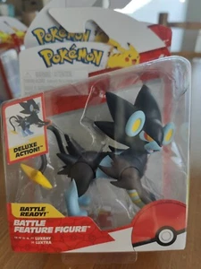 Figura de batalla Pokémon Luxtra Pokémon 4,5"-Luxray nueva - Imagen 1 de 5