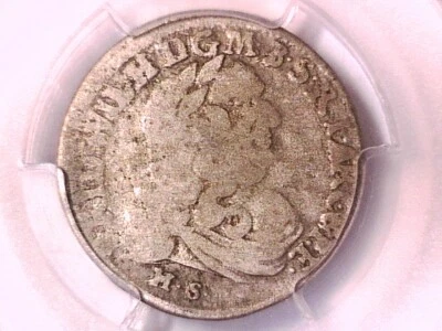 1680 - 89 HS 6 Gr PCGS F 12 Brandenburg 35244996 - Image 1 of 3