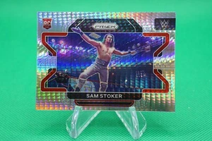 2022 Prizm WWE Base Horizontal Prizms Hyper #50 Sam Stoker NXT UK TU1 - Picture 1 of 2