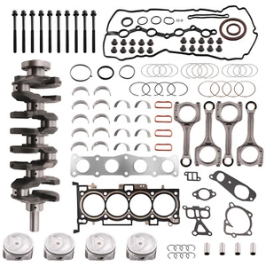 G4KJ Engine Rebuild Overhaul Kit For Hyundai Sonata Kia Optima Sportage 2.4L - Picture 1 of 17