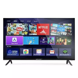 Zehnder TV-323 HD SMART TV 32 Zoll 81cm LED Fernseher LAN/WLAN Triple Tuner - Bild 1 von 7