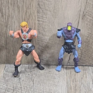 He-Man und Skeletor Mcdonald's Masters of the Universe Actionfiguren 2003  - Bild 1 von 10