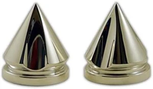 99 - 07 Suzuki Hayabusa Fork Caps Cap Set - Chrome - Picture 1 of 1