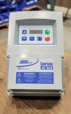 LENZE AMERICAS LENZE AC TECH VFD 1HP ESV751N02YXC