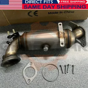 Catalytic Converter Fit For 2016-2019 Chevrolet Malibu 1.5L TURBO Front Manifold - Picture 1 of 24