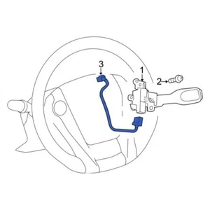 OEM LAND CRUIER, SEQUOIA, TUNDRA (07-22) Wire, Cruise Control Switch 84633-0E020 - Picture 1 of 2