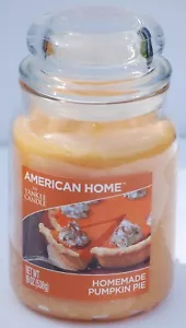 Homemade Pumpkin Pie 19oz. Jar Candle American Home by Yankee Candle - Picture 1 of 6