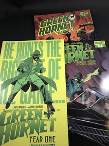 Green Hornet Year One #3 & 7 Legacy 41 Dynamite Comics - Wagner Campbell - Picture 1 of 4