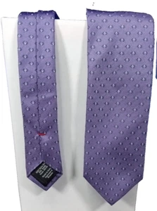 Hugo Hugo Boss Krawatte Seide Made in Italy Lila - Bild 1 von 5