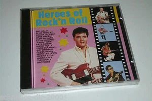 HEROES OF ROCK'N ROLL CD NEU & OVP MIT BILL HALEY ELVIS PRESLEY BUDDY HOLLY ... - Picture 1 of 2