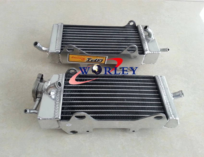 Алюминиевый радиатор для Yamaha YZ250 YZ 250K 1983 83 - Изображение 1 из 4