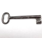 ancienne grosse et grande clé clef en fer forgé 16 cm D:10-12 mm, creuse