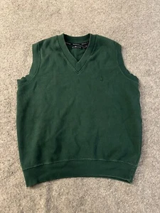 Payne Stewart Vest Golf Large Green V Neck Sleeveless Pullover - Picture 1 of 10